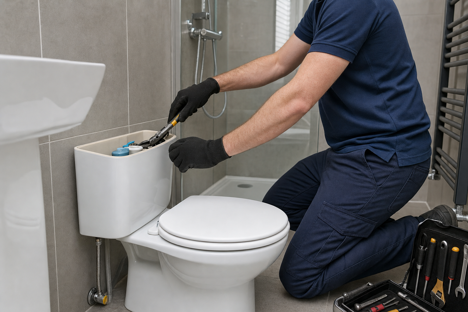 Bathroom Plumbing Dagenham service image