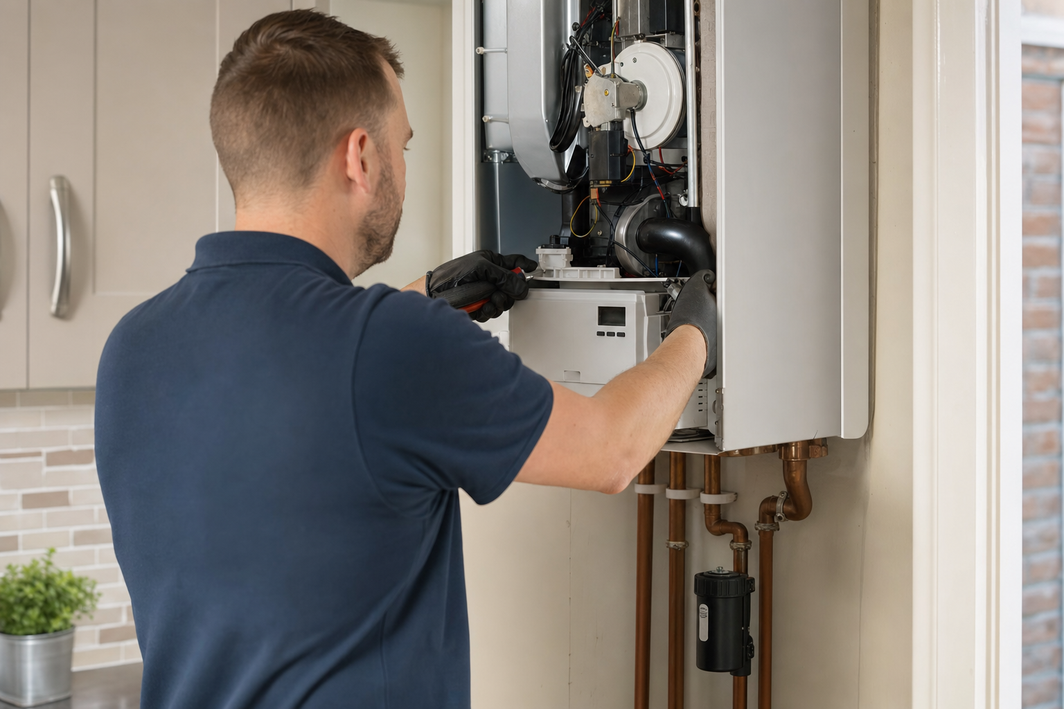 Boiler Repairs Dagenham service image