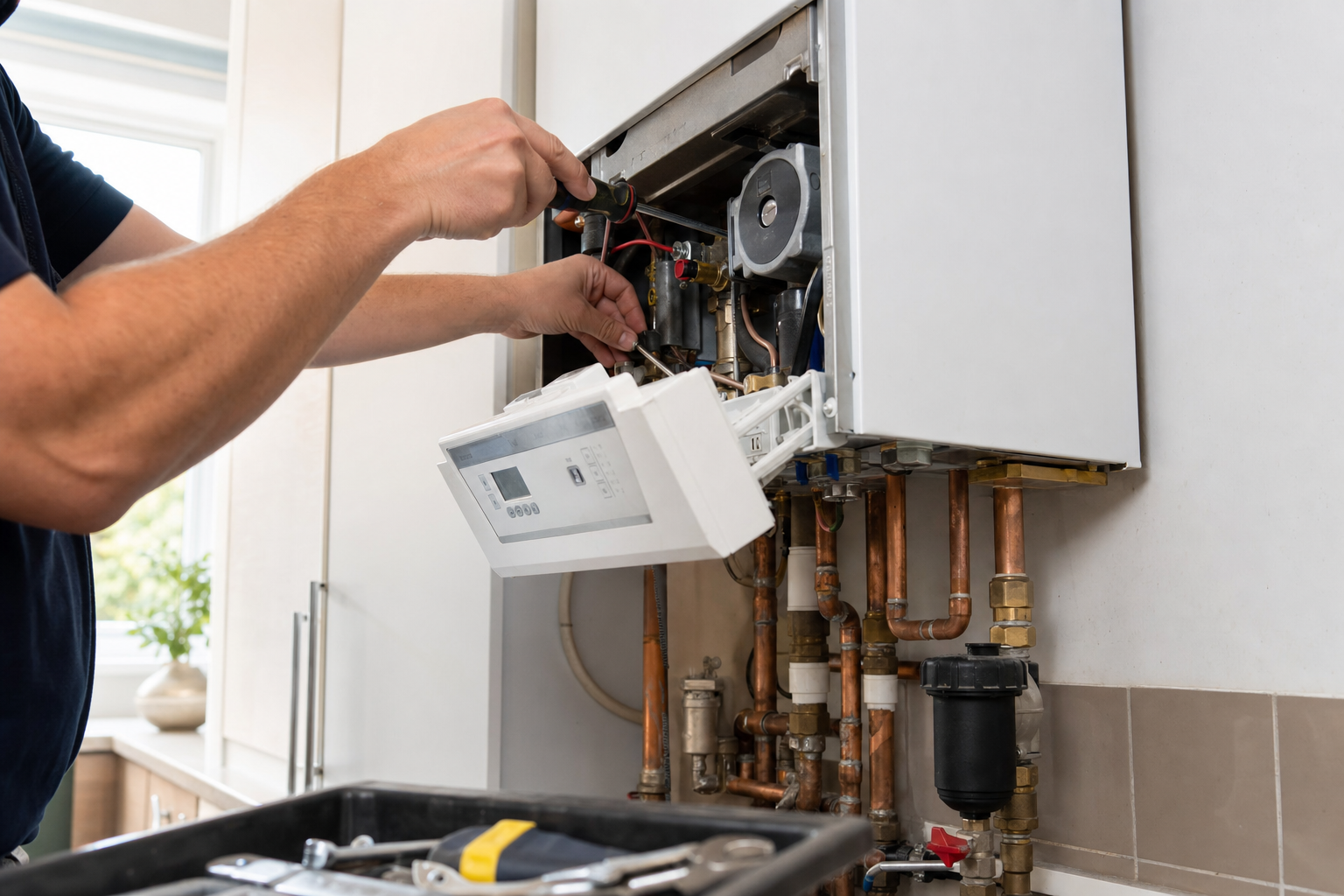 Central Heating Dagenham service image