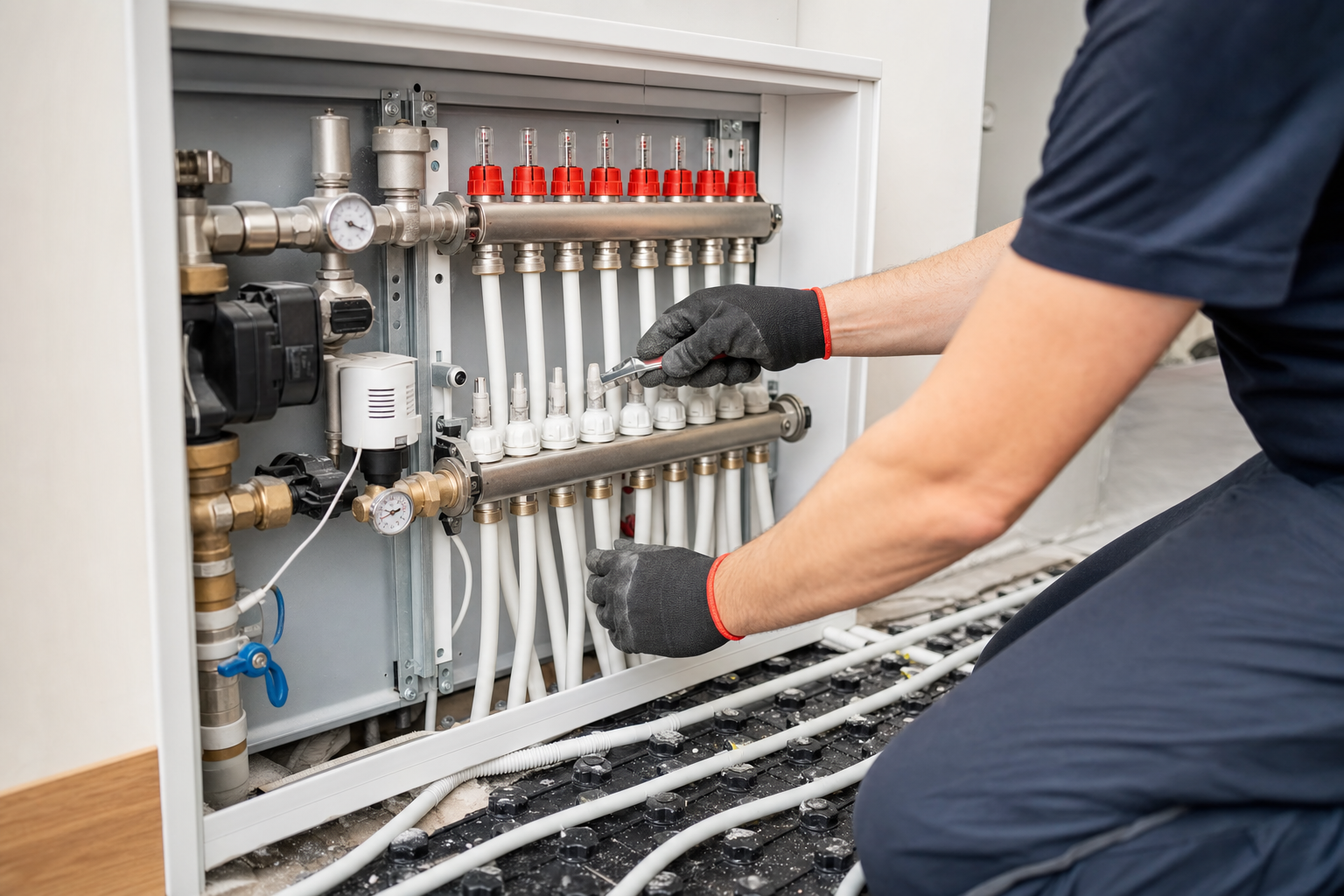 Underfloor Heating Dagenham service image